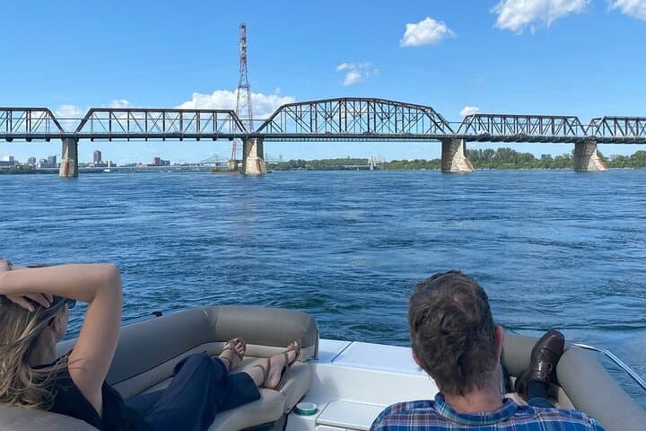 Sunset Boat Tour on the St. Lawrence River from Old Port Montreal photo 2