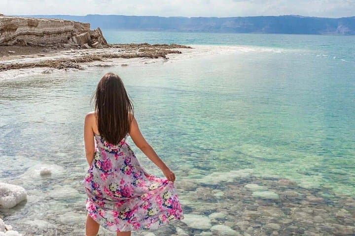 Petra and Dead Sea Day Tour from Amman: Treasury to Floating in One Day photo 2