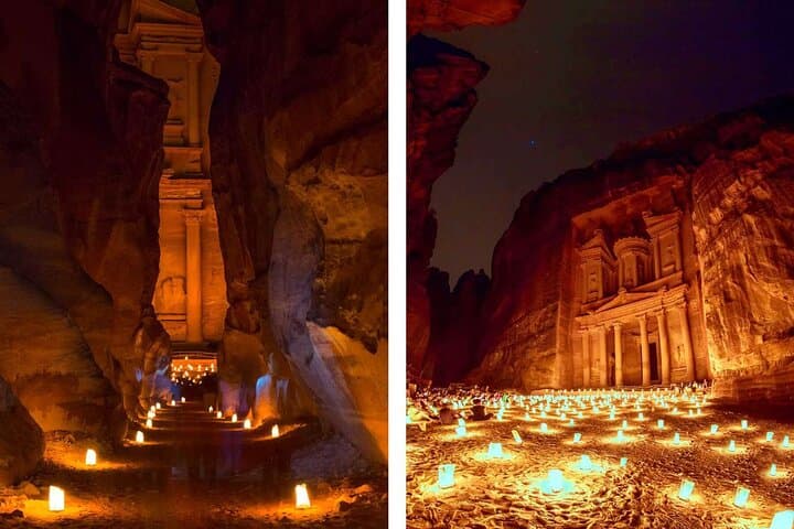 Full-Day Petra Tour from Amman with Petra by Night Experience