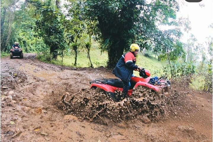 ATV Jungle & River Adventure at Arenal Volcano — La Fortuna Guided Tour photo 2