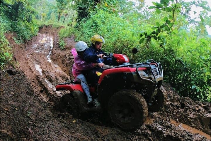 ATV Jungle & River Adventure at Arenal Volcano — La Fortuna Guided Tour photo 3
