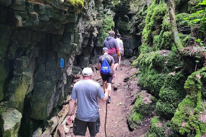 Private Nottawasaga Bluffs Caves Hiking Tour from Creemore photo 3