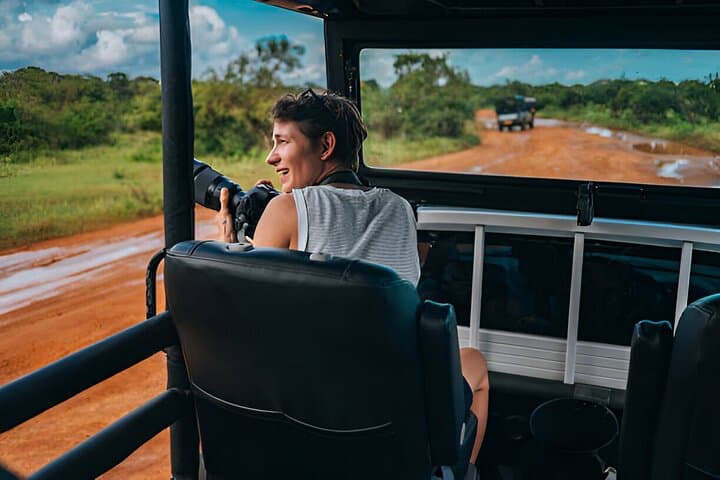 Early-Morning Yala Safari from Ella: Full-Day Jeep Wildlife Experience photo 1
