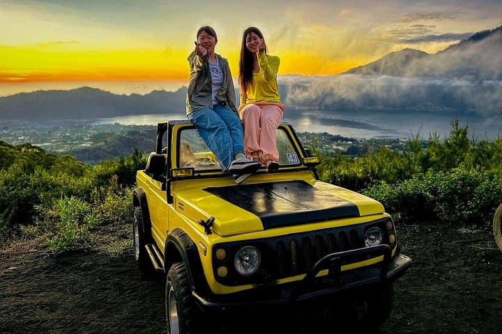 Mount Batur Sunrise Jeep Tour with Breakfast — 4WD Lava Trails & Sunrise Viewpoint photo 1