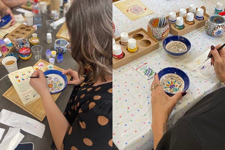 Orange County Ceramic Painting Classes — Paint Plates & Bowls in Newport Beach photo 2