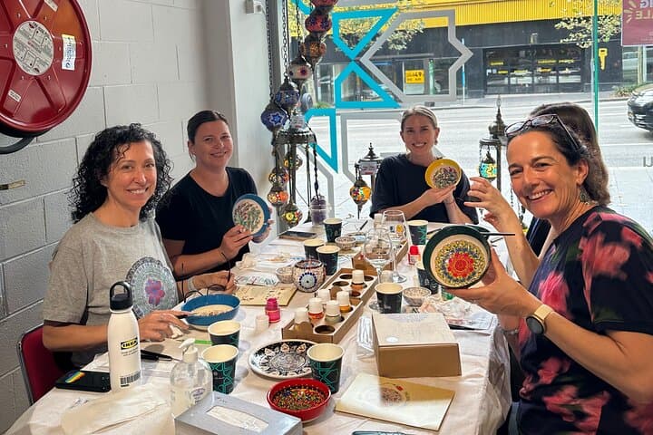 Orange County Ceramic Painting Classes — Paint Plates & Bowls in Newport Beach photo 3