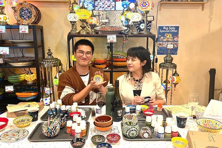 Orange County Ceramic Painting Classes — Paint Plates & Bowls in Newport Beach photo 5