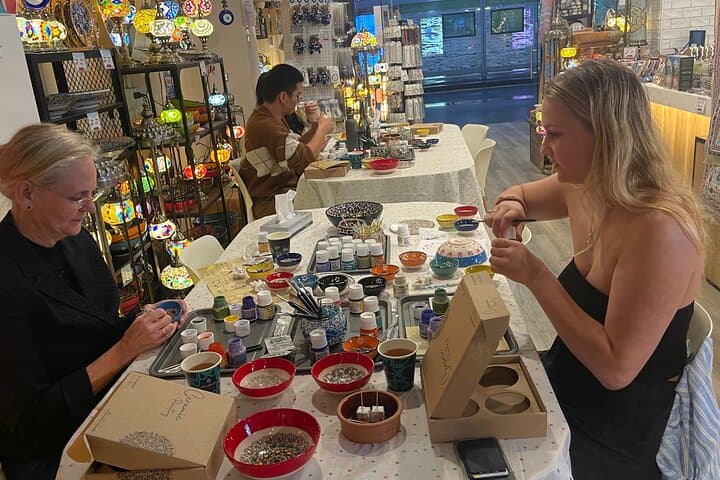 Orange County Ceramic Painting Classes — Paint Plates & Bowls in Newport Beach photo 6