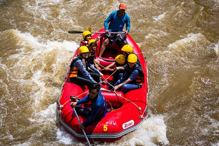 Phuket to Phang Nga: 7km White-Water Rafting, ATV & Zipline Day Tour photo 3