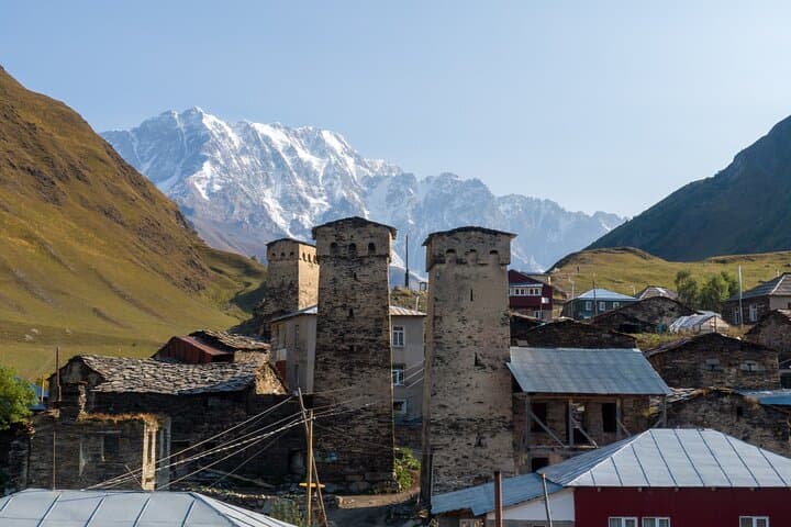 Svaneti 4x4 Safari from Kutaisi: Ushguli, Mestia & Shkhara Glacier