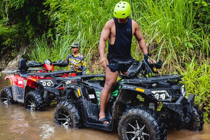 Phuket to Phang Nga: 7km White-Water Rafting, ATV & Zipline Day Tour photo 4