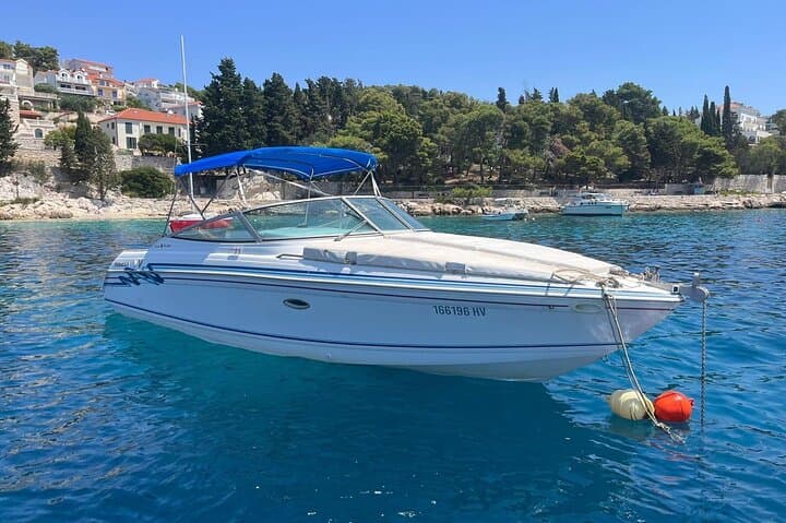 Discover Hvar's Hidden Bays with a Private Speed Boat Tour photo 3