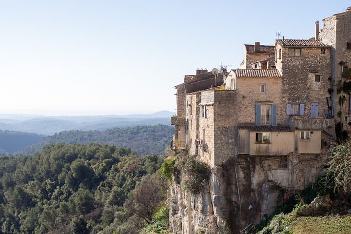 Medieval Villages Tour: Tourrettes-sur-Loup & Saint-Paul-de-Vence from Nice