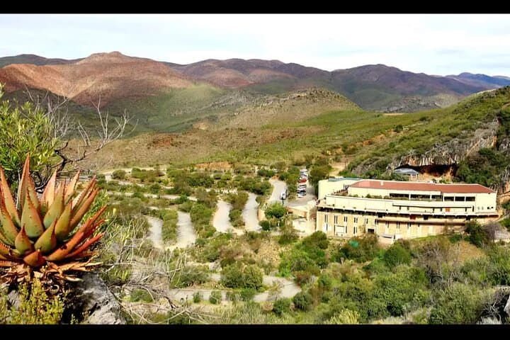 Cango Caves & Ostrich Farm Day Trip from Oudtshoorn — Karoo Lunch Included