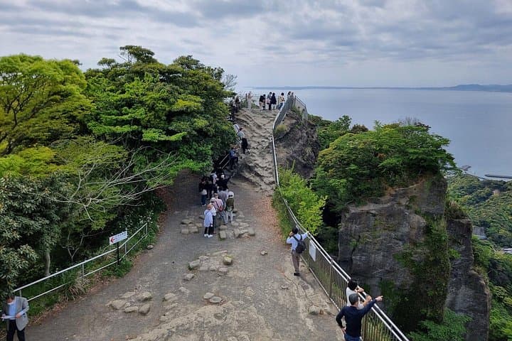 Mt. Nokogiri & Nihon-ji Private Day Tour from Tokyo — Cable Car, Great Buddha & Rice Terraces photo 3