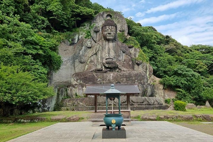 Mt. Nokogiri & Nihon-ji Private Day Tour from Tokyo — Cable Car, Great Buddha & Rice Terraces photo 4