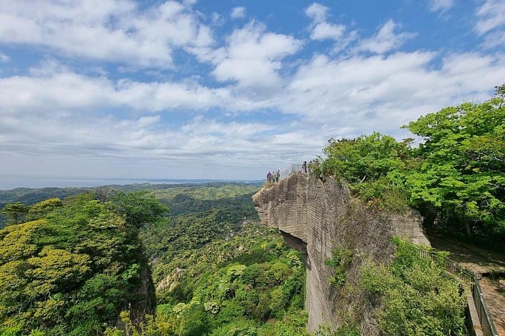 Mt. Nokogiri & Nihon-ji Private Day Tour from Tokyo — Cable Car, Great Buddha & Rice Terraces photo 2
