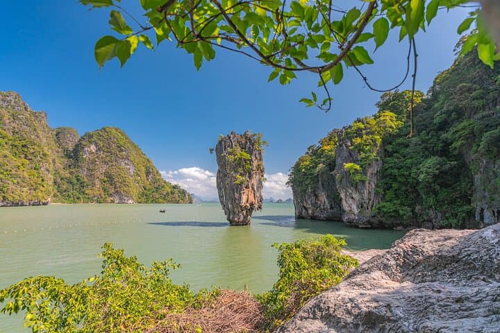 James Bond Island Speed Catamaran Day Tour — Phang Nga Bay Canoeing & Island Beaches photo 1