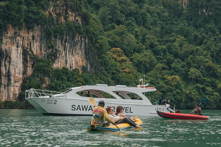 James Bond Island Speed Catamaran Day Tour — Phang Nga Bay Canoeing & Island Beaches photo 2