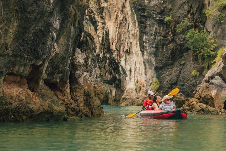 James Bond Island Speed Catamaran Day Tour — Phang Nga Bay Canoeing & Island Beaches photo 3