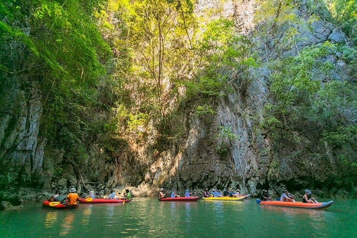 James Bond Island Speed Catamaran Day Tour — Phang Nga Bay Canoeing & Island Beaches photo 4