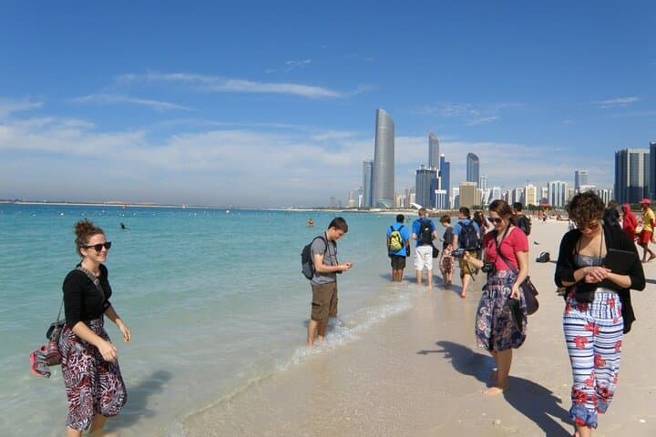 Private Abu Dhabi City Guided Tour: Sheikh Zayed Mosque, Corniche & Yas Island Highlights photo 3
