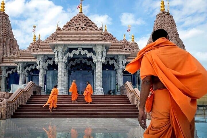 BAPS Hindu Mandir Abu Dhabi Day Trip from Dubai - Private Temple Tour photo 2