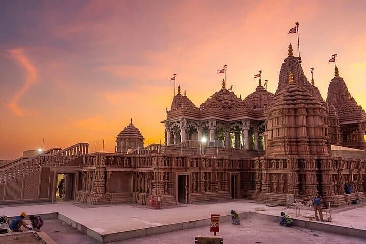 BAPS Hindu Mandir Abu Dhabi Day Trip from Dubai - Private Temple Tour