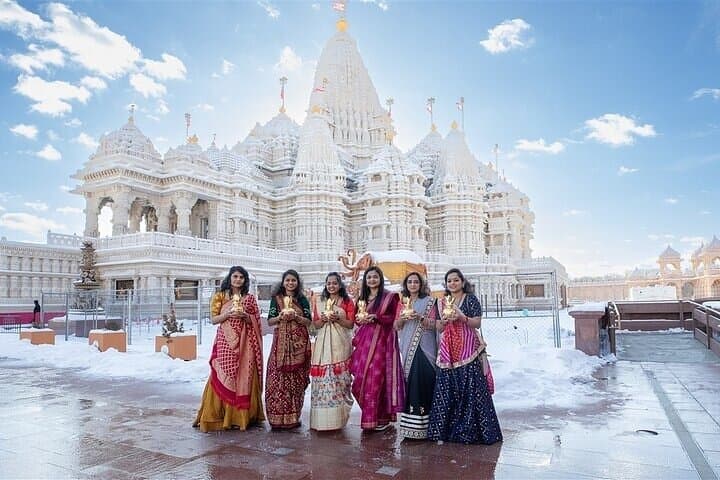 BAPS Hindu Mandir Abu Dhabi Day Trip from Dubai - Private Temple Tour photo 4