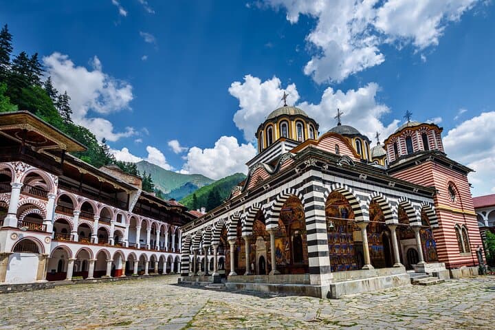 Rila Monastery and Sapareva Banya Hot Mineral Baths Day Tour from Sofia photo 6