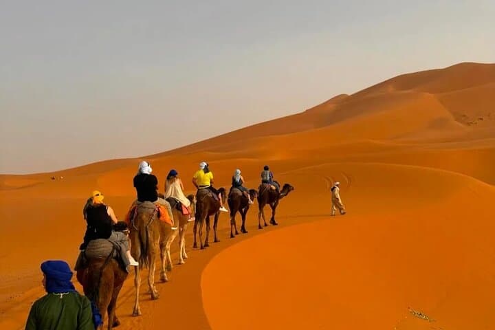 3-Day Shared Marrakech to Merzouga Sahara Desert Tour & Camel Camp Experience