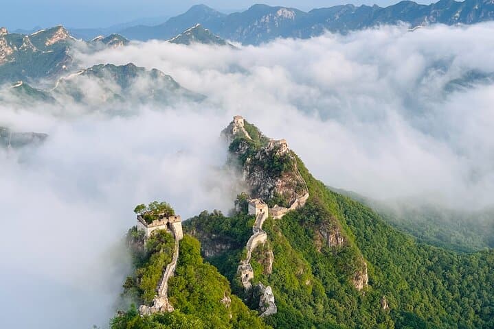 Edge of the Wall: Private Jiankou Wild Great Wall Hike with English Guide photo 1