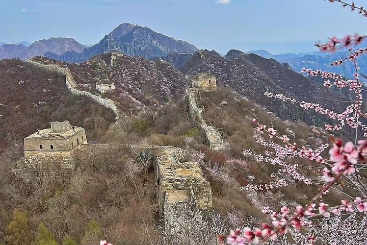 Edge of the Wall: Private Jiankou Wild Great Wall Hike with English Guide photo 2