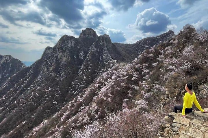 Edge of the Wall: Private Jiankou Wild Great Wall Hike with English Guide photo 3