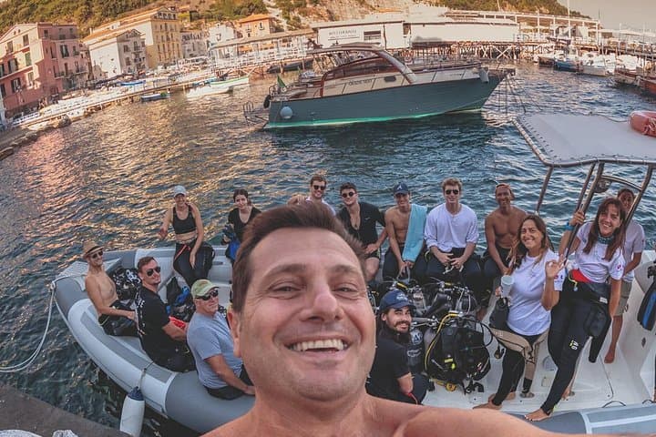 Sunset Snorkeling at Punta Campanella — Guided Marine-Biologist Tour from Sorrento photo 2
