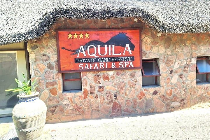 Aquila Game Reserve Day Safari from Cape Town — Big Five in a Malaria-Free Reserve photo 1