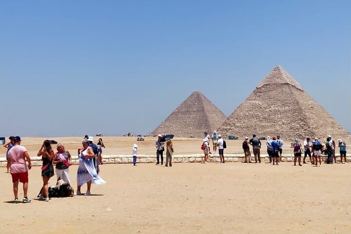 2-Day Cairo & Luxor from Hurghada by Plane — Pyramids, Valley of the Kings & Karnak photo 1