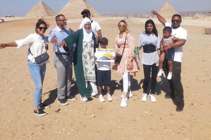 2-Day Cairo & Luxor from Hurghada by Plane — Pyramids, Valley of the Kings & Karnak photo 2