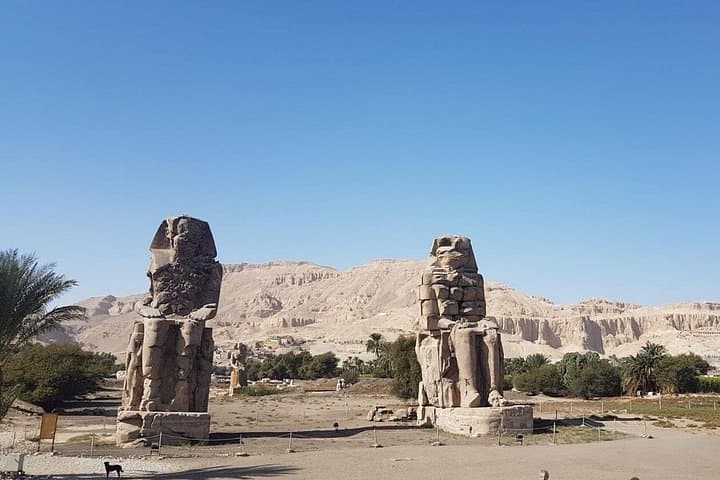 2-Day Cairo & Luxor from Hurghada by Plane — Pyramids, Valley of the Kings & Karnak photo 3