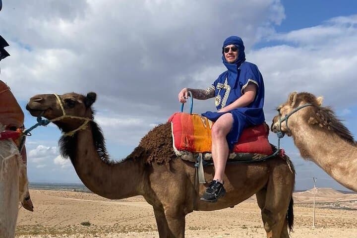Agafay Desert Adventure: Buggy and Camel Rides with Sunset Dinner Near Marrakech photo 6