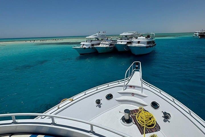 Snorkel Tiran Island: Full-Day Boat Trip from Sharm El Sheikh photo 2