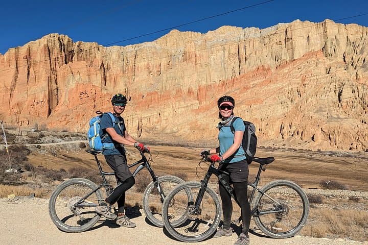 Pokhara Mountain Bike Adventure: Round Phewa Lake Private Tour photo 1