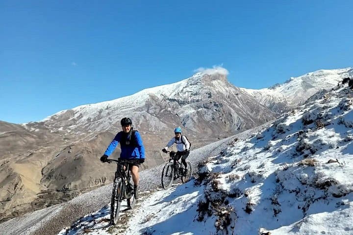Pokhara Mountain Bike Adventure: Round Phewa Lake Private Tour photo 2