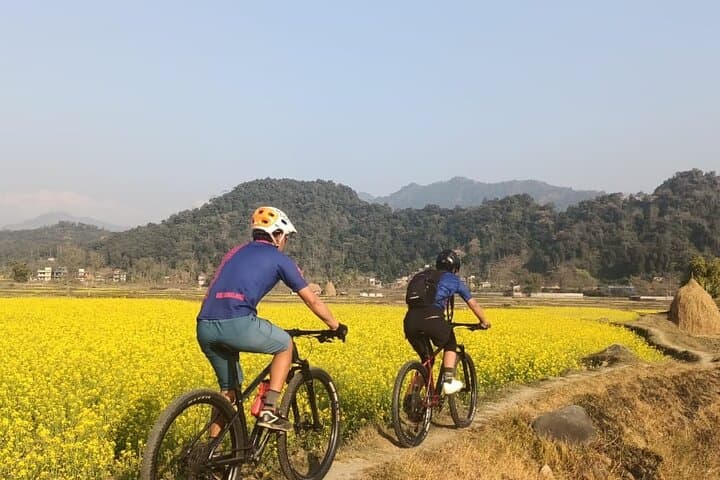 Pokhara Mountain Bike Adventure: Round Phewa Lake Private Tour photo 3