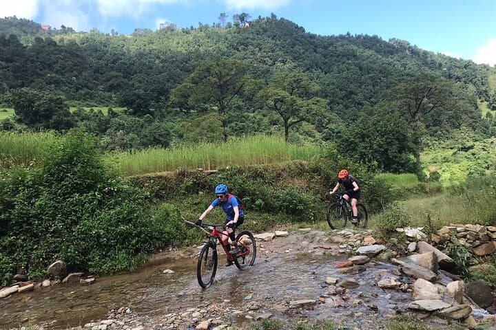 Pokhara Mountain Bike Adventure: Round Phewa Lake Private Tour photo 4