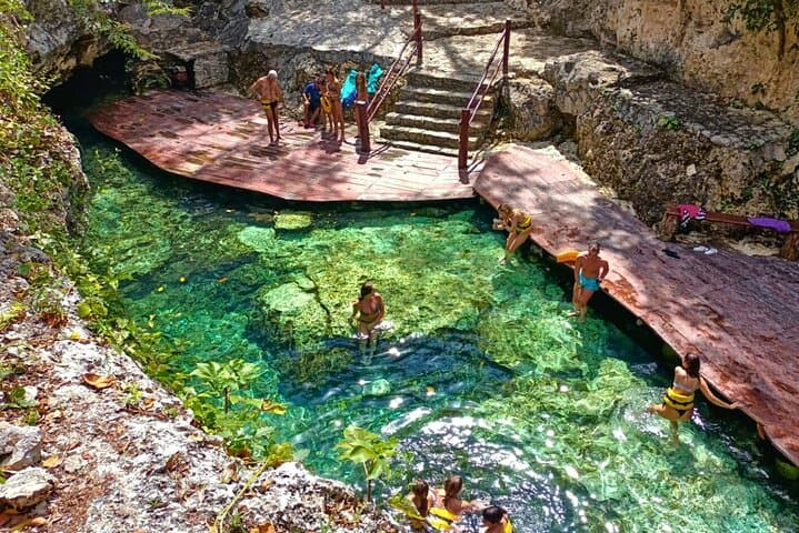 Half-Day Tulum Ruins & Cenote Swim: Mariposa and Chen Ha Tour photo 6