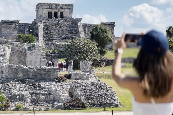 Half-Day Tulum Ruins & Cenote Swim: Mariposa and Chen Ha Tour