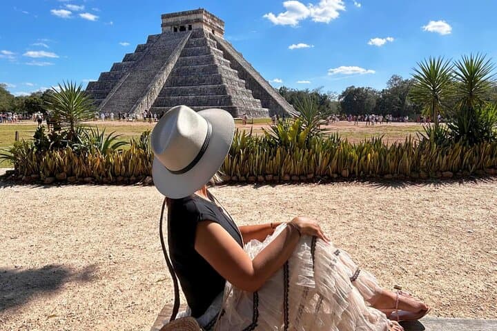 Chichen Itza, Valladolid & Cenote Day Trip: Mayan Ruins, Cenote Swim & Gastronomy photo 1