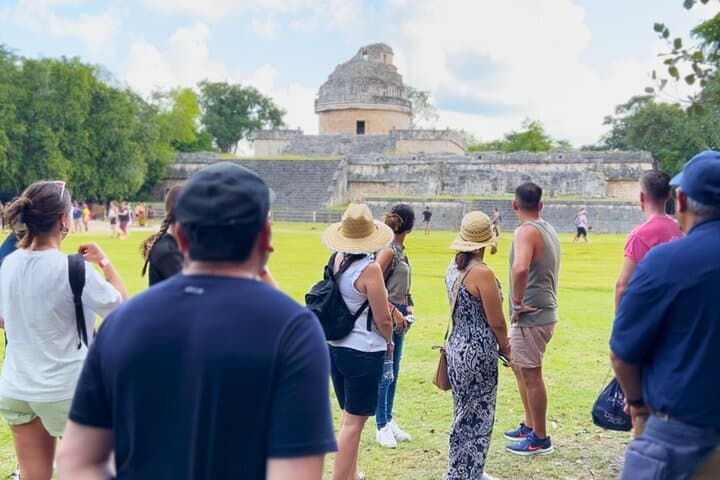 Chichen Itza, Valladolid & Cenote Day Trip: Mayan Ruins, Cenote Swim & Gastronomy photo 3