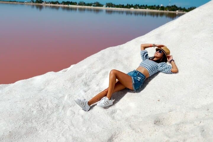 Rio Lagartos and Las Coloradas Pink Lakes Tour with Mayan Mud Bath photo 5